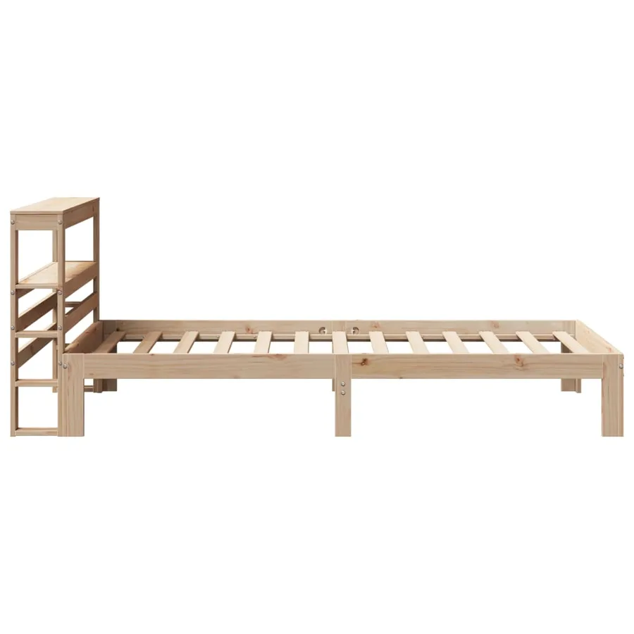 Cadre de lit avec tête de lit sans matelas 90x190 cm - 5