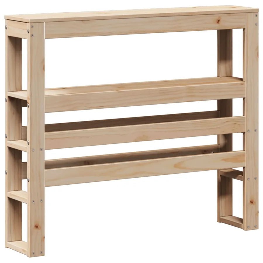 Cadre de lit avec tête de lit sans matelas 90x190 cm - 8