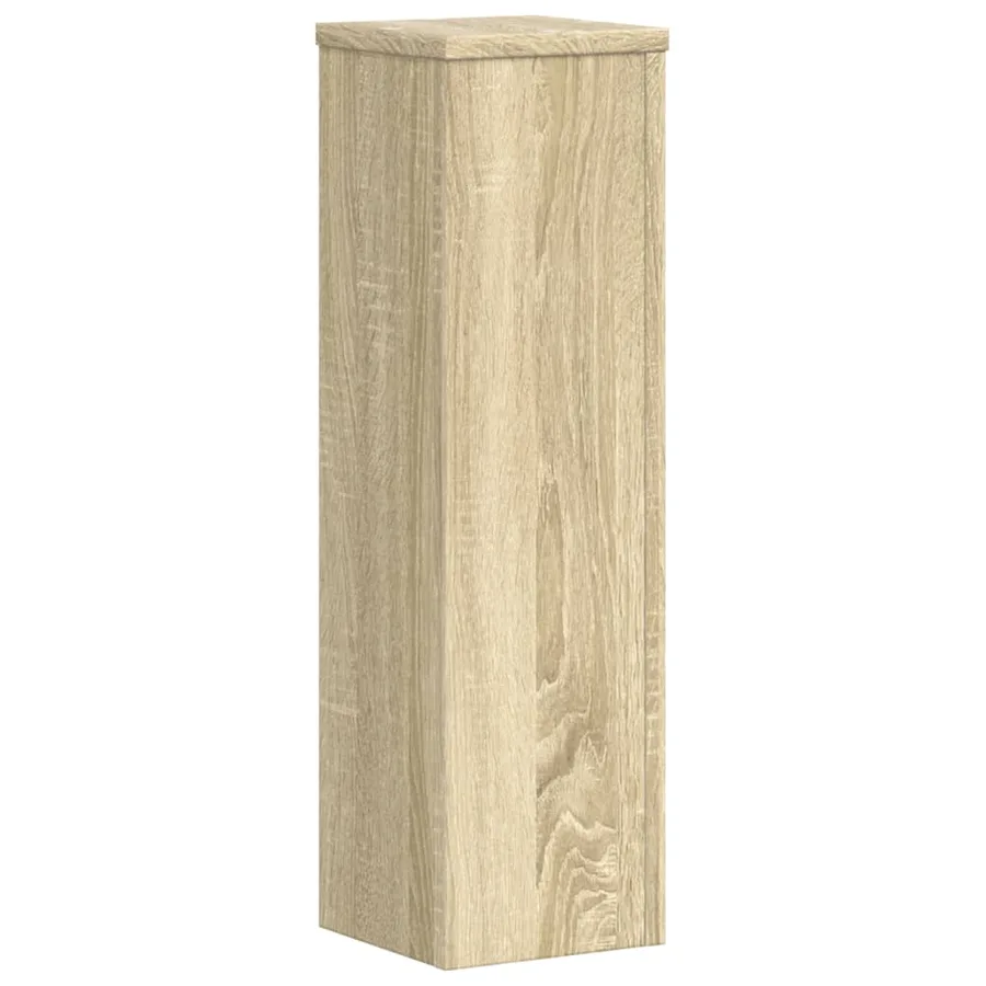 Supports pour plantes 2 pcs chêne sonoma bois d'ingénierie - 5