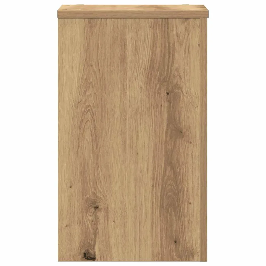 Supports pour plantes 2 pcs chêne artisanal bois ingénierie - 4