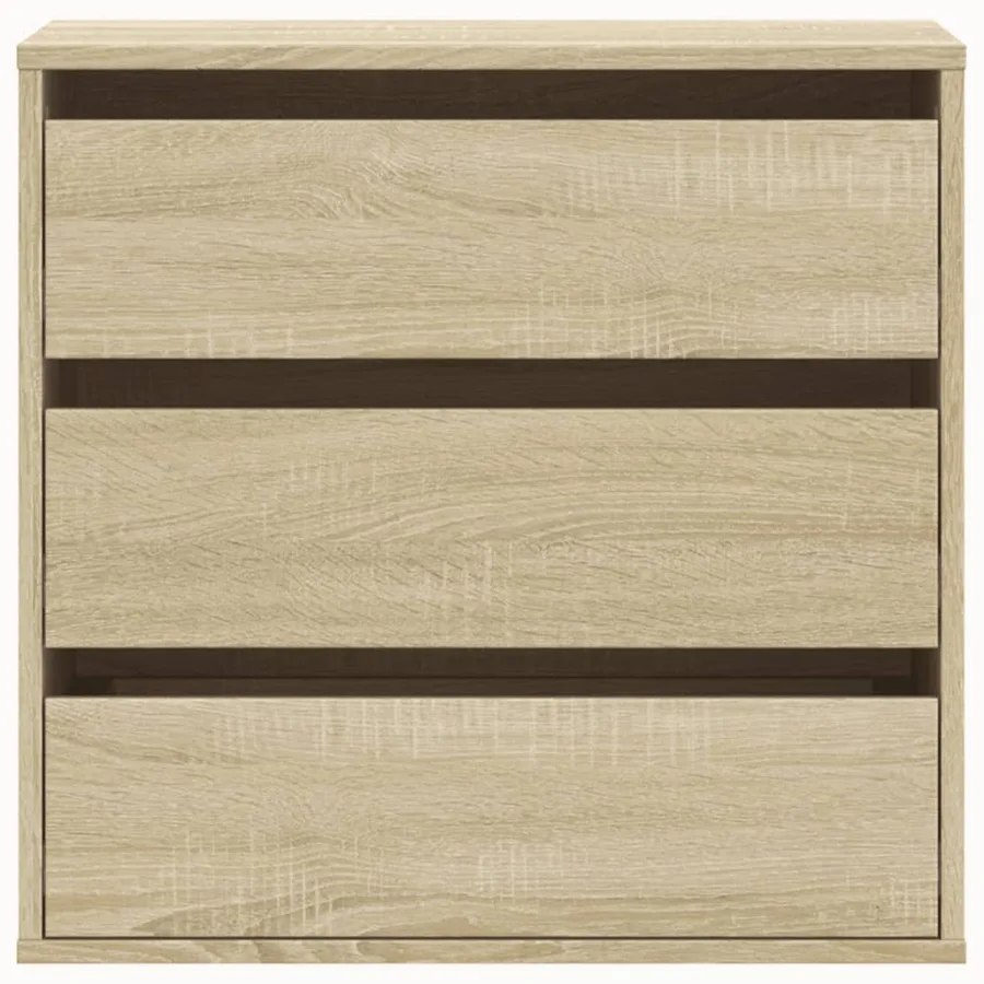 Commode d'angle chêne sonoma 60x41x58 cm bois d'ingénierie - 4