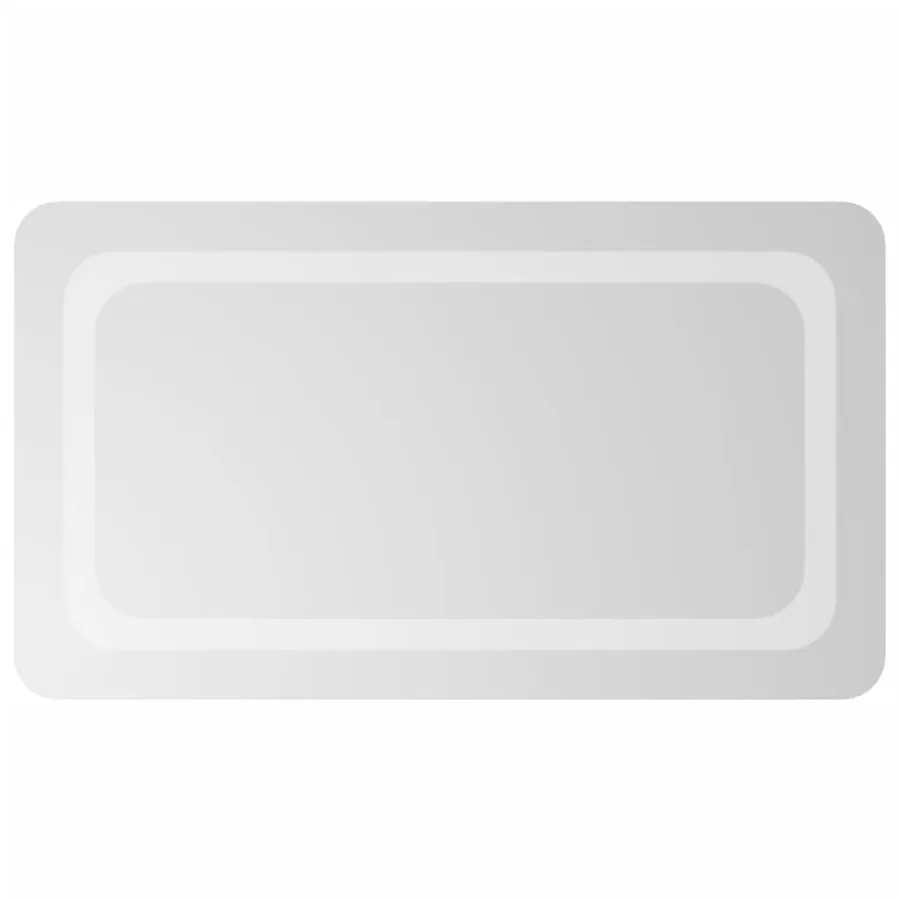 Miroir de salle de bain à LED 40x60 cm - 2