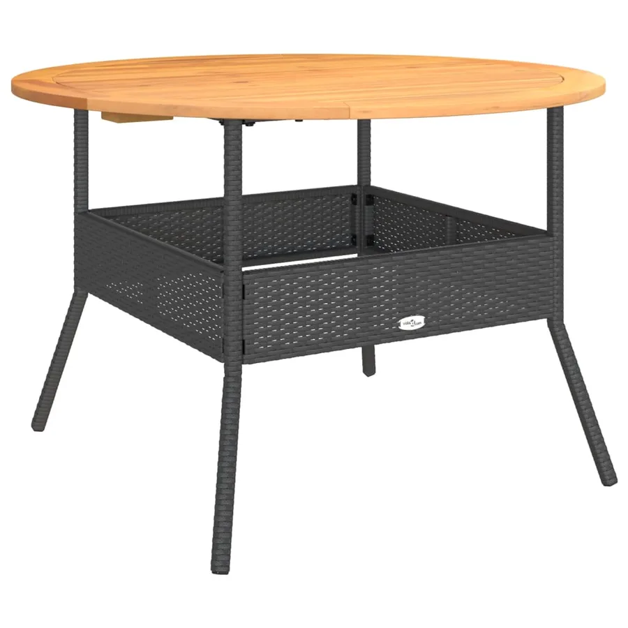 Canapés de jardin 2 pcs avec coussins Noir Résine tressée - 4