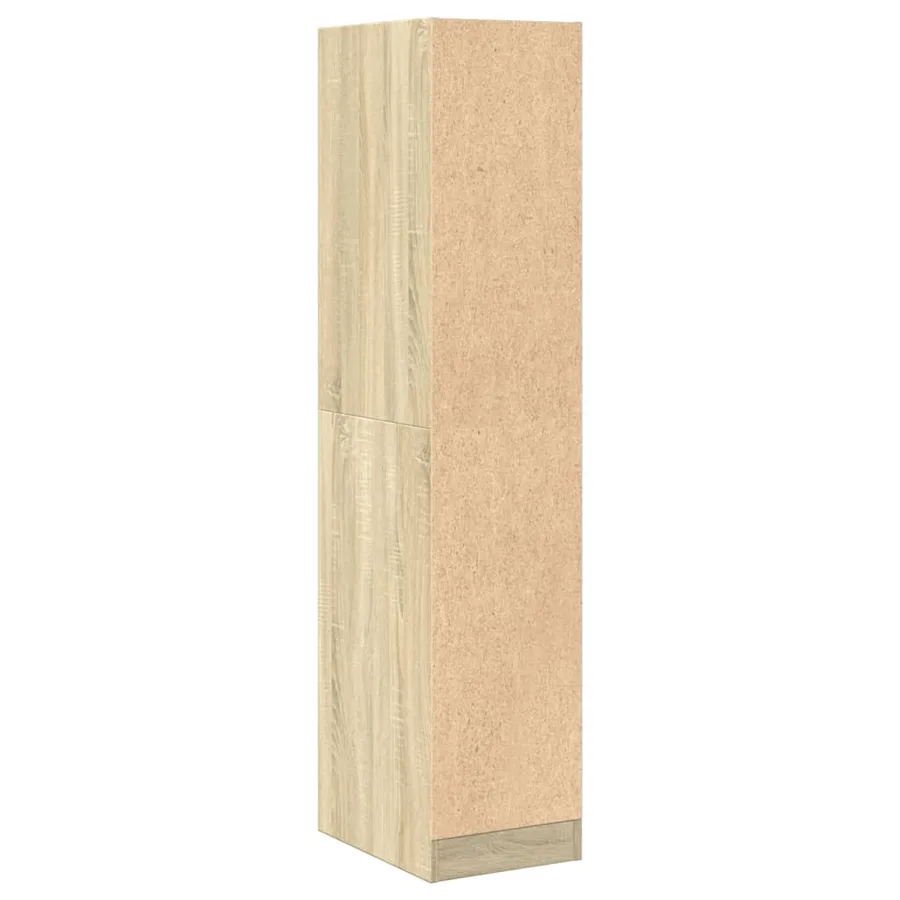Armoire d'apothicaire Chêne Sonoma 30x41x144,5 cm Bois d'ingénierie - 6