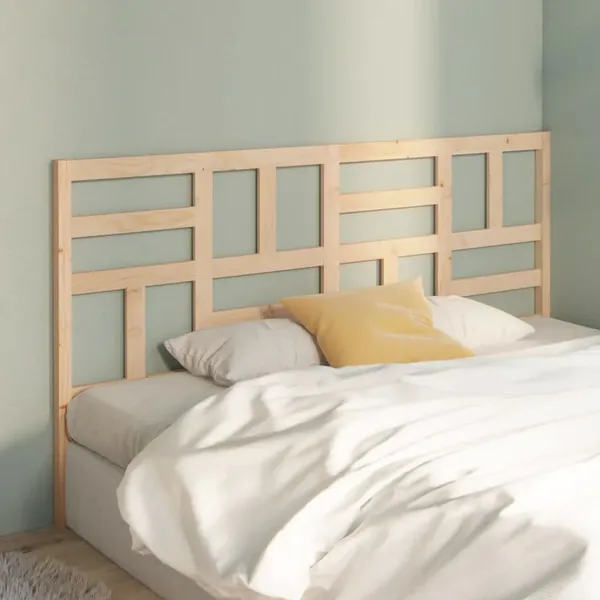 Tête de lit 186x4x104 cm Bois massif de pin