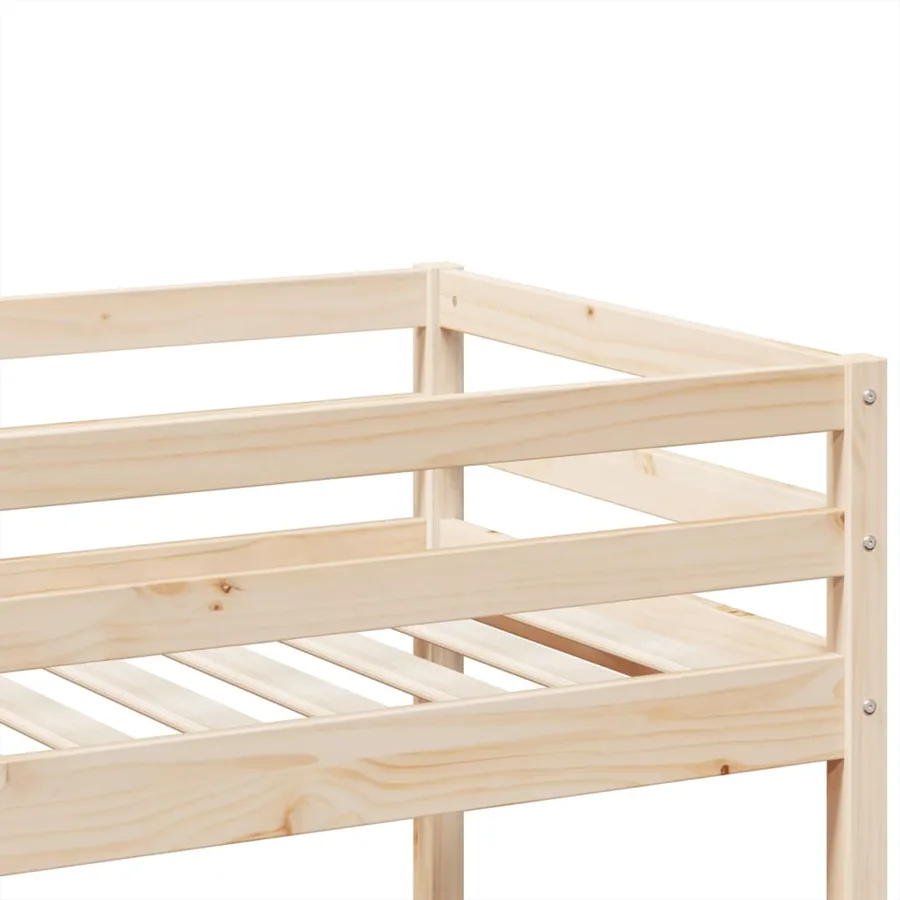 Lit superposé 90x190 cm Bois de pin massif - 8