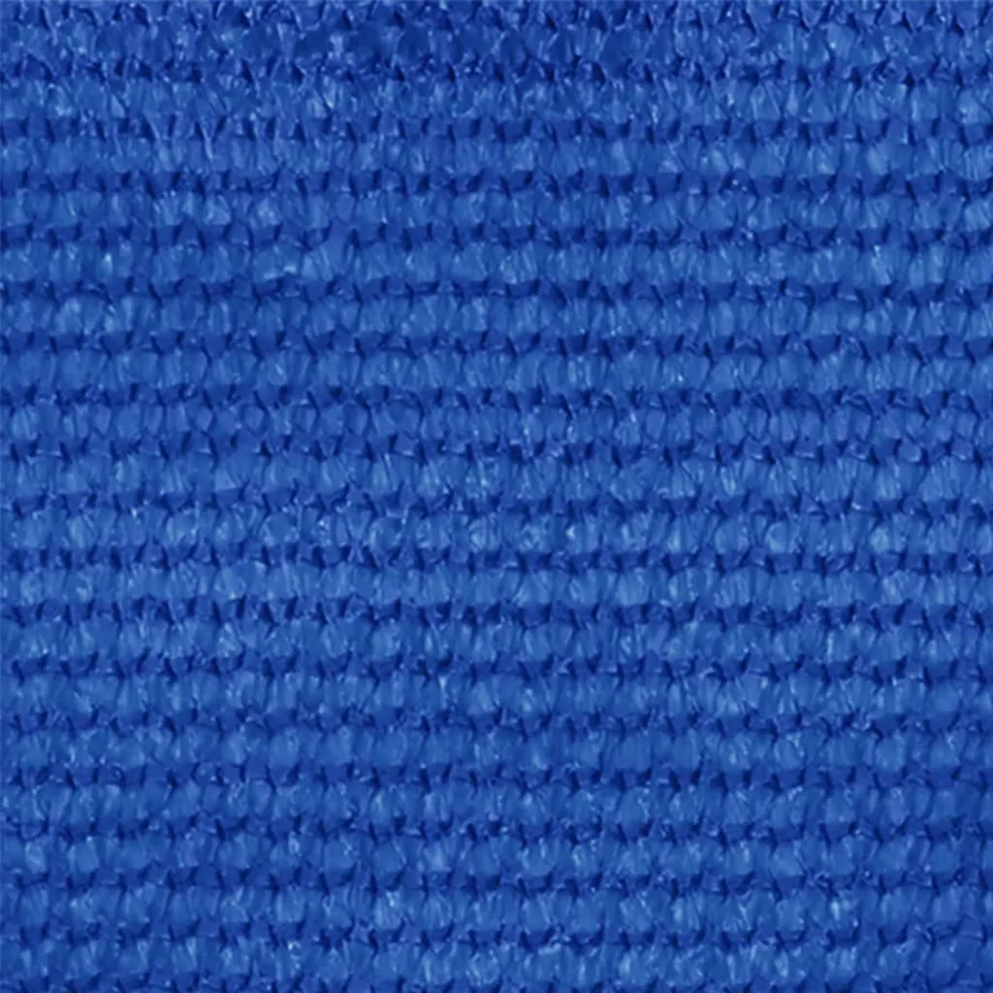 Store roulant d'extérieur 225 (l) x 140 (H) cm bleu HDPE - 5