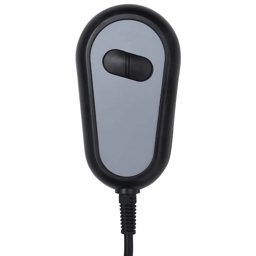 Fauteuil de massage électrique Crème Similicuir - 9