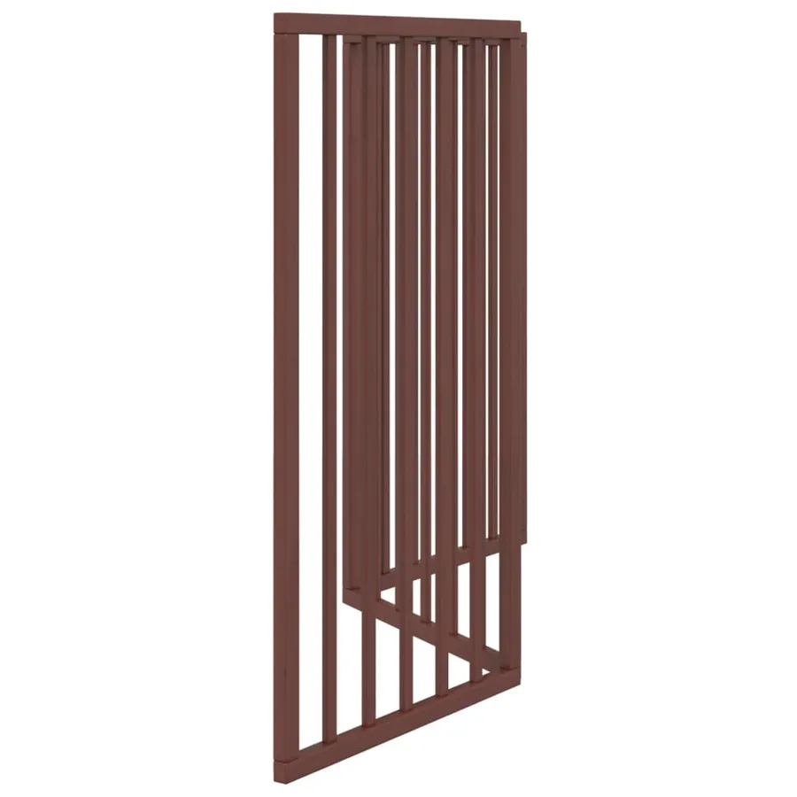 Barrière pour chien pliable 3 panneaux 150 cm bois de peuplier - 5