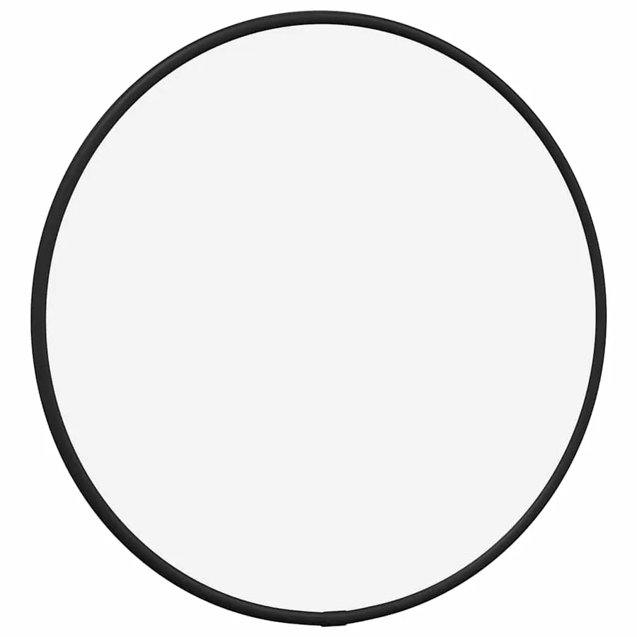 Miroir mural Noir Ø 30 cm Rond - 3