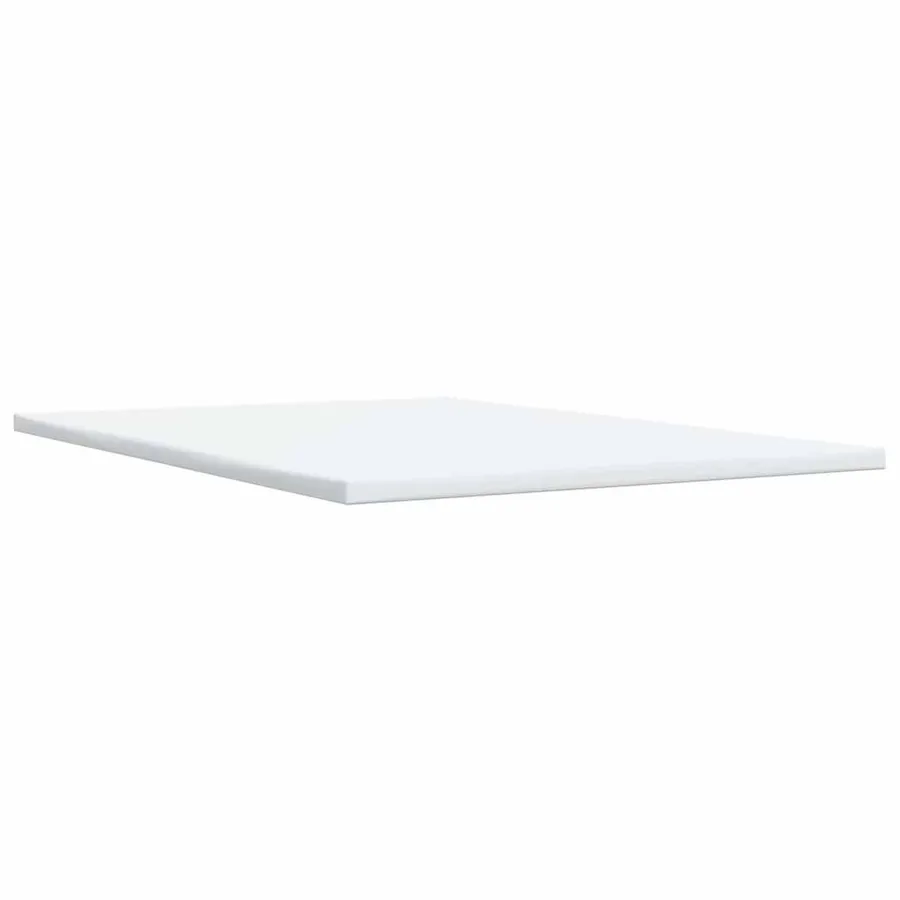 Sommier à lattes de lit avec matelas Gris clair 140x200cm Tissu - 10