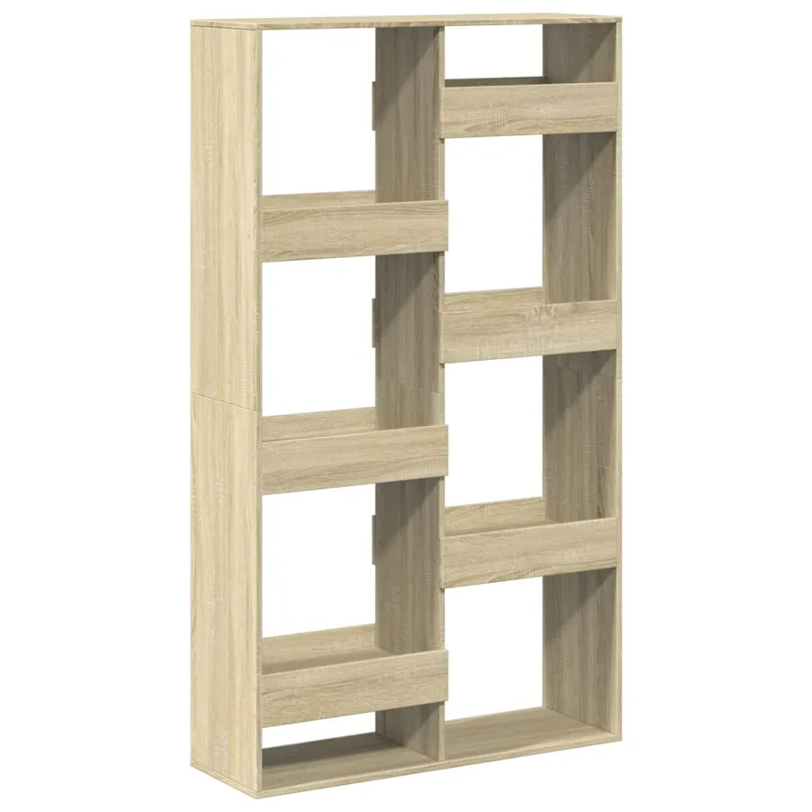 Cloison de séparation chêne sonoma 100x33x175cm bois ingénierie - 2