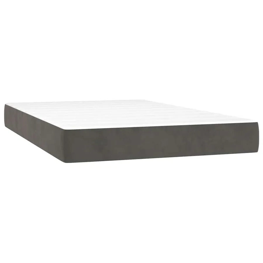 Matelas à ressorts ensachés 120 x 220 cm Gris foncé - 2