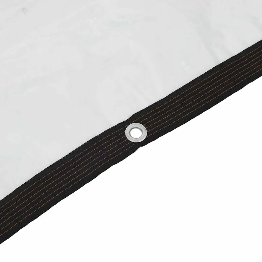 Housse de protection plantes avec œillets 3x6 m polyéthylène - 8