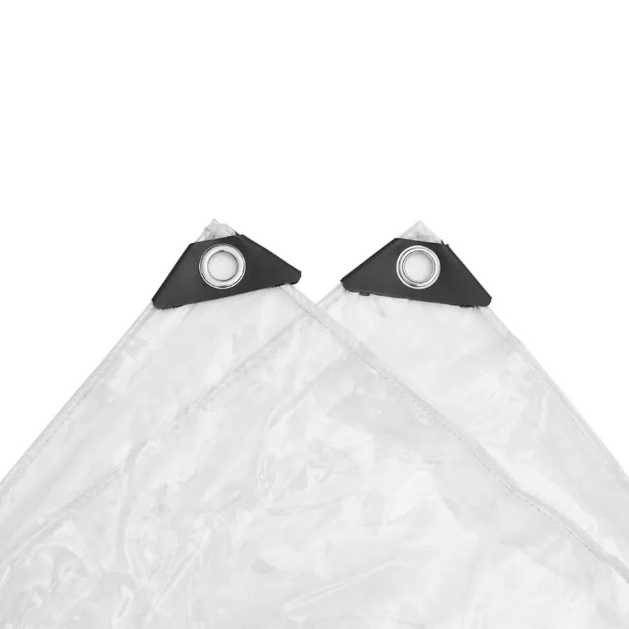 Couverture végétale avec œillets 1x6m PVC - 6