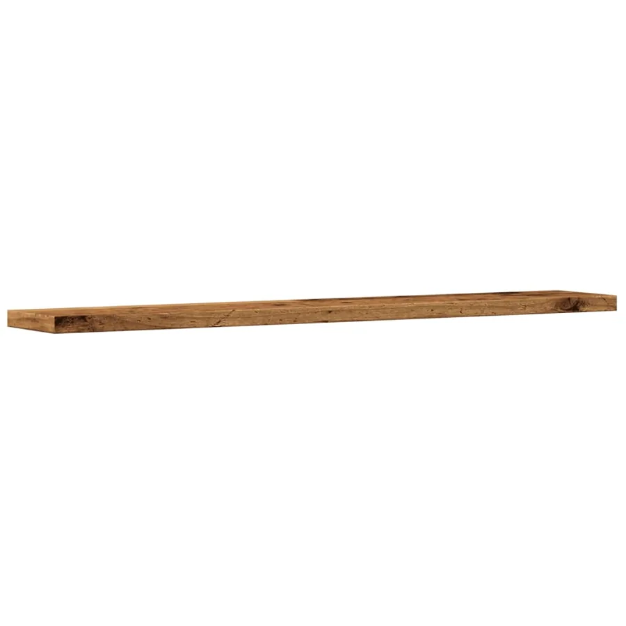 Panneaux de bibliothèque 4 pcs vieux bois bois d'ingénierie - 6