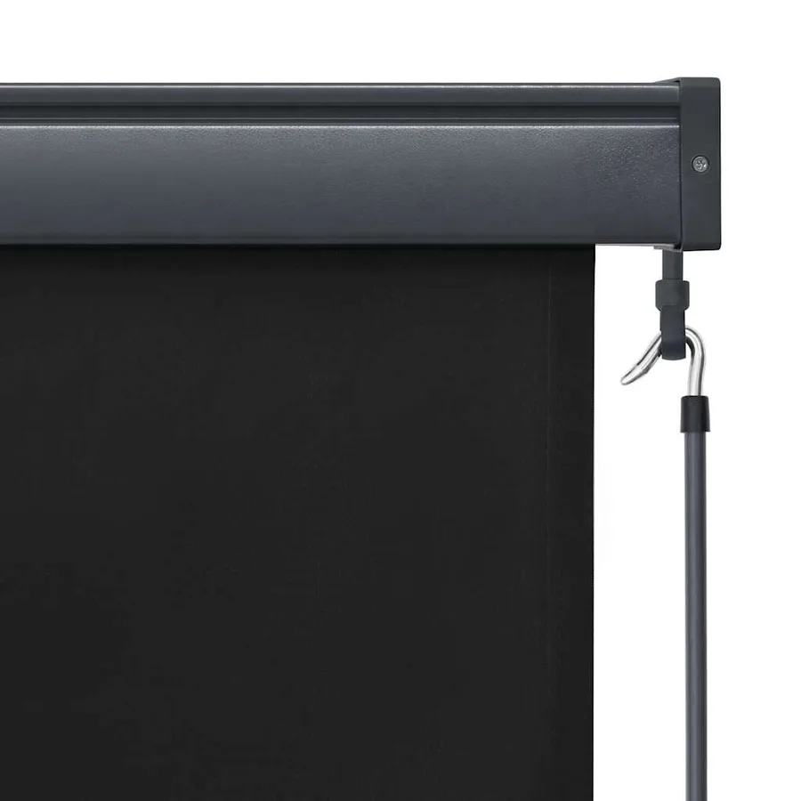 Store roulant d'extérieur 100 x 250 cm Anthracite - 7