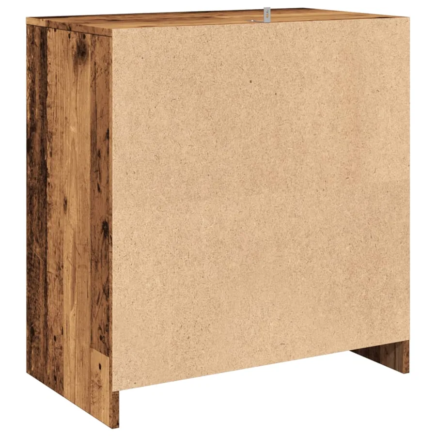 Buffet vieux bois 70x41x75 cm bois d'ingénierie - 6