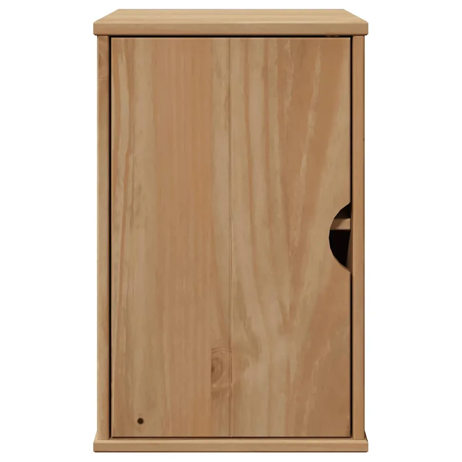 Ensemble de meubles salle de bain 4 pcs OTTA bois de pin massif - 11
