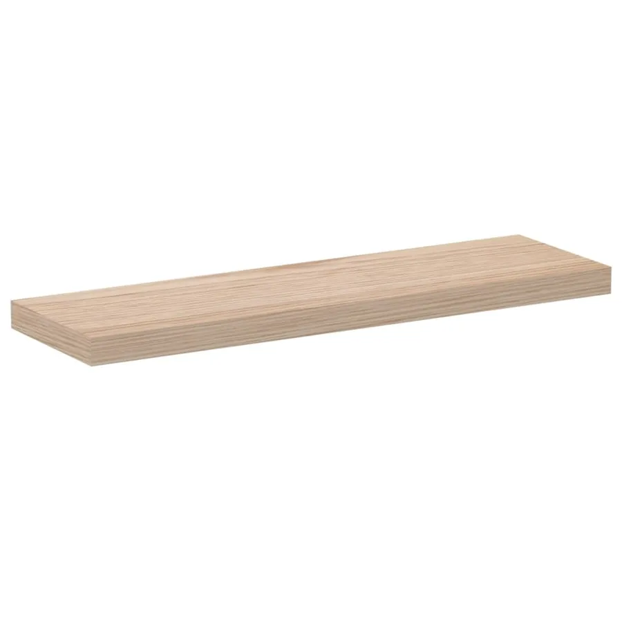 Étagère flottante 80x23,5x4 cm bois d'ingénierie - 2
