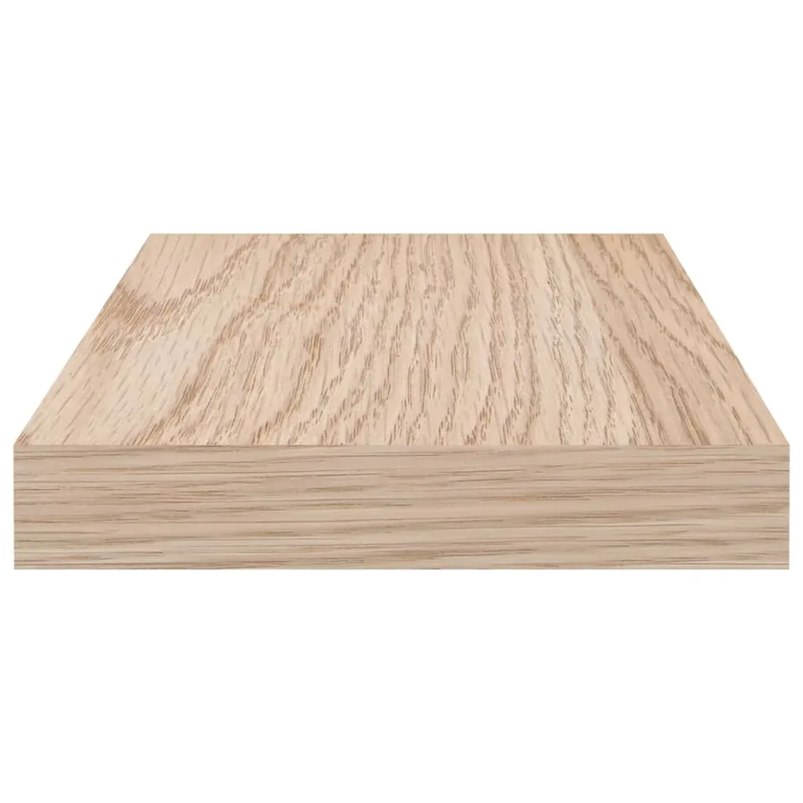 Étagère flottante 80x23,5x4 cm bois d'ingénierie - 4