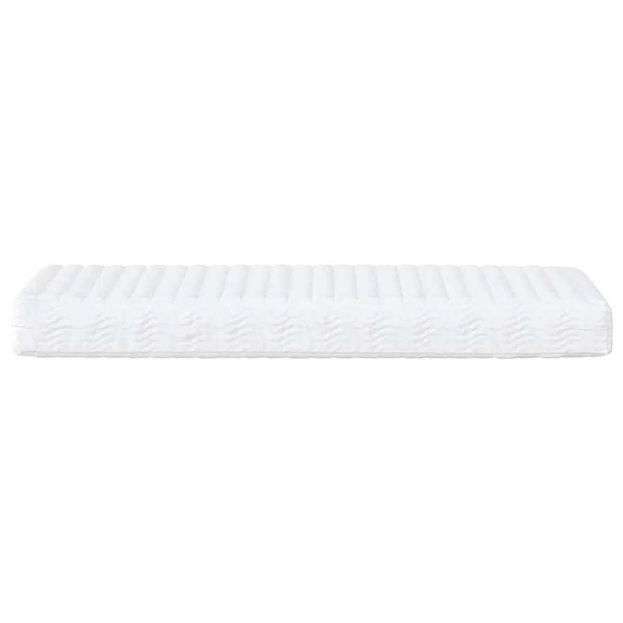 Matelas en mousse blanc 80x210 cm dureté H2 H3 - 4