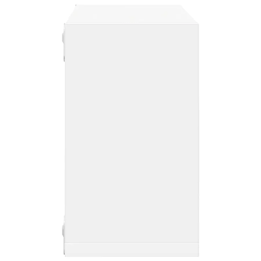 Étagères cube murales 4 pcs Blanc 26x15x26 cm - 7