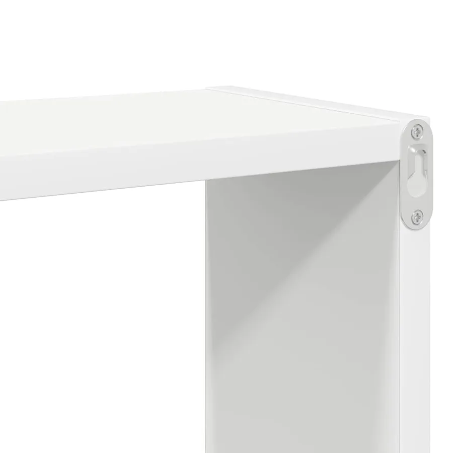 Étagères cube murales 4 pcs Blanc 26x15x26 cm - 9