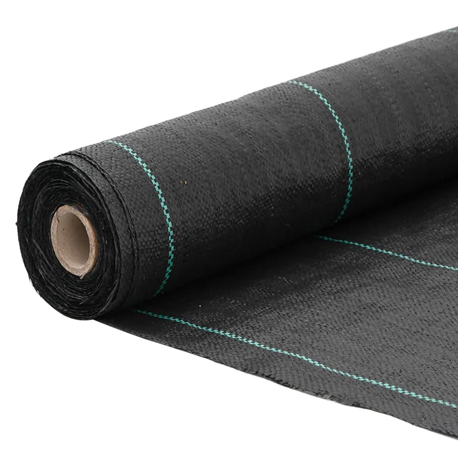 Membrane anti-mauvaises herbes noir 0,5x200 m PP - 3