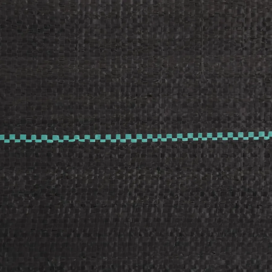 Membrane anti-mauvaises herbes noir 0,5x200 m PP - 5