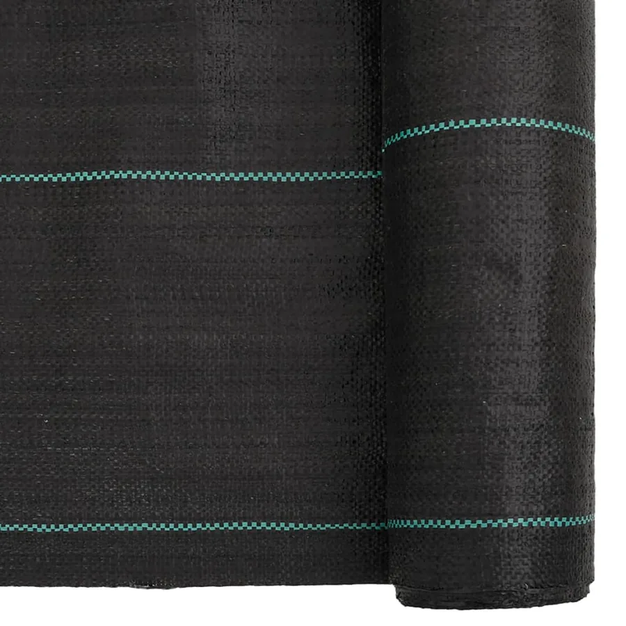 Membrane anti-mauvaises herbes noir 0,5x200 m PP - 6