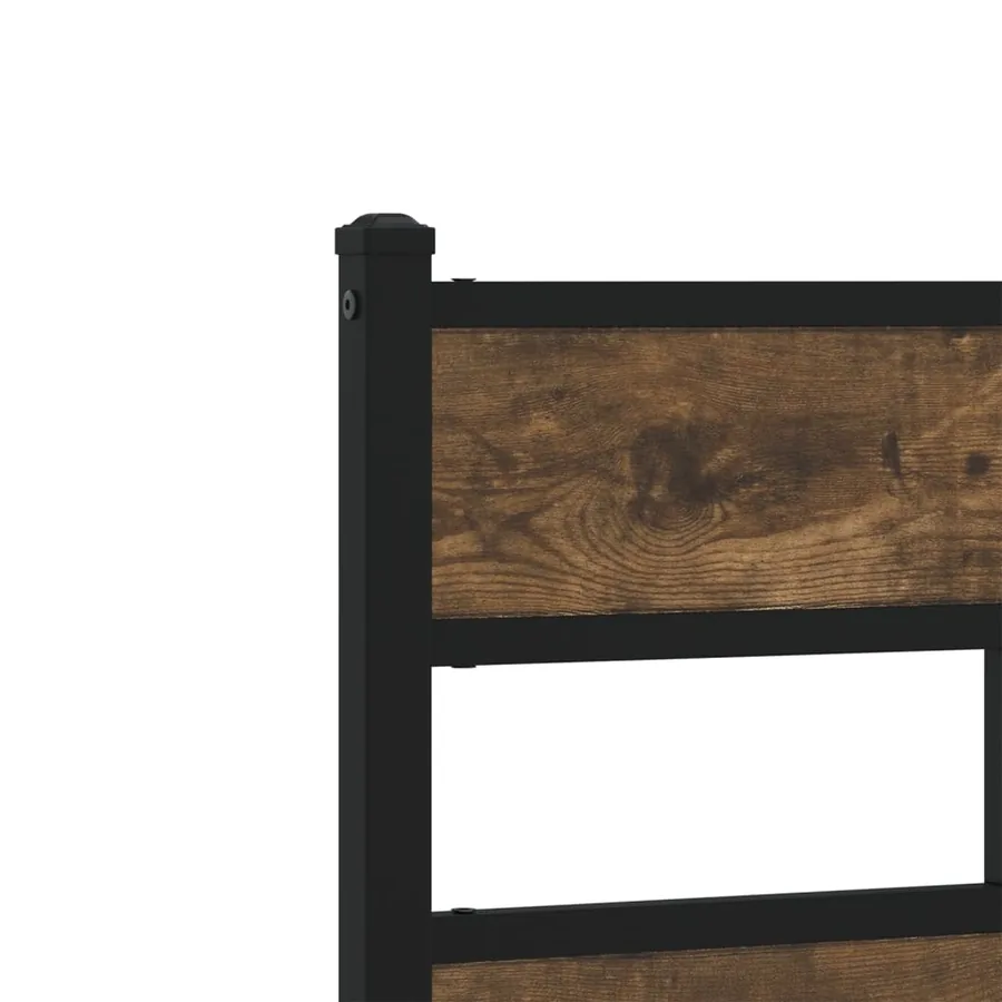 Cadre de lit sans matelas avec tête de lit 140x200 cm - 8
