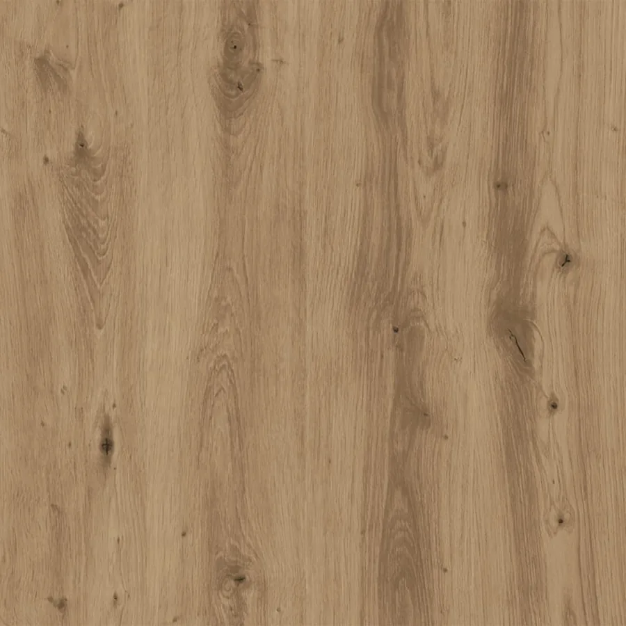Buffet chêne artisanal 80x33x70 cm bois d'ingénierie - 9