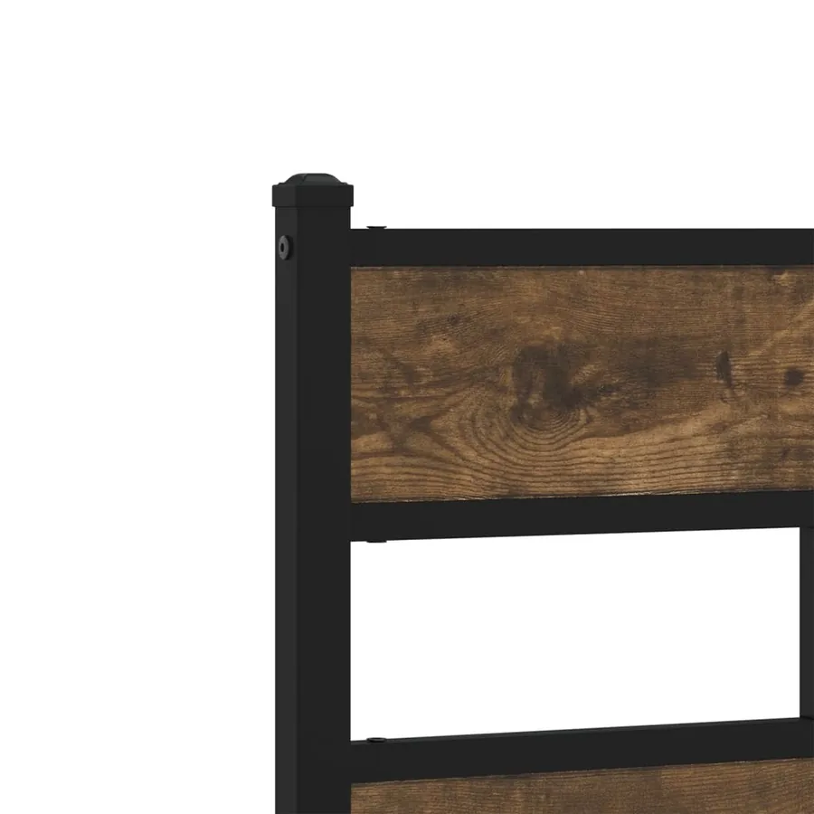 Cadre de lit sans matelas avec tête de lit 80x200 cm - 8