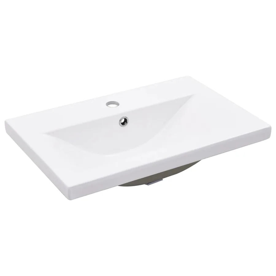 Ensemble de meubles de salle de bain 5 pcs chêne sonoma - 8