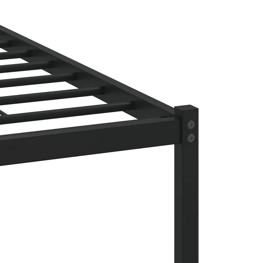 Cadre de lit sans matelas avec tête de lit 140x190 cm - 7