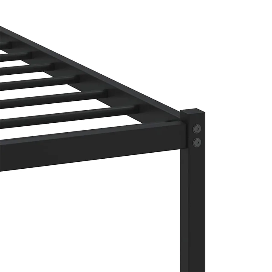 Cadre de lit sans matelas avec tête de lit 200x200 cm - 7