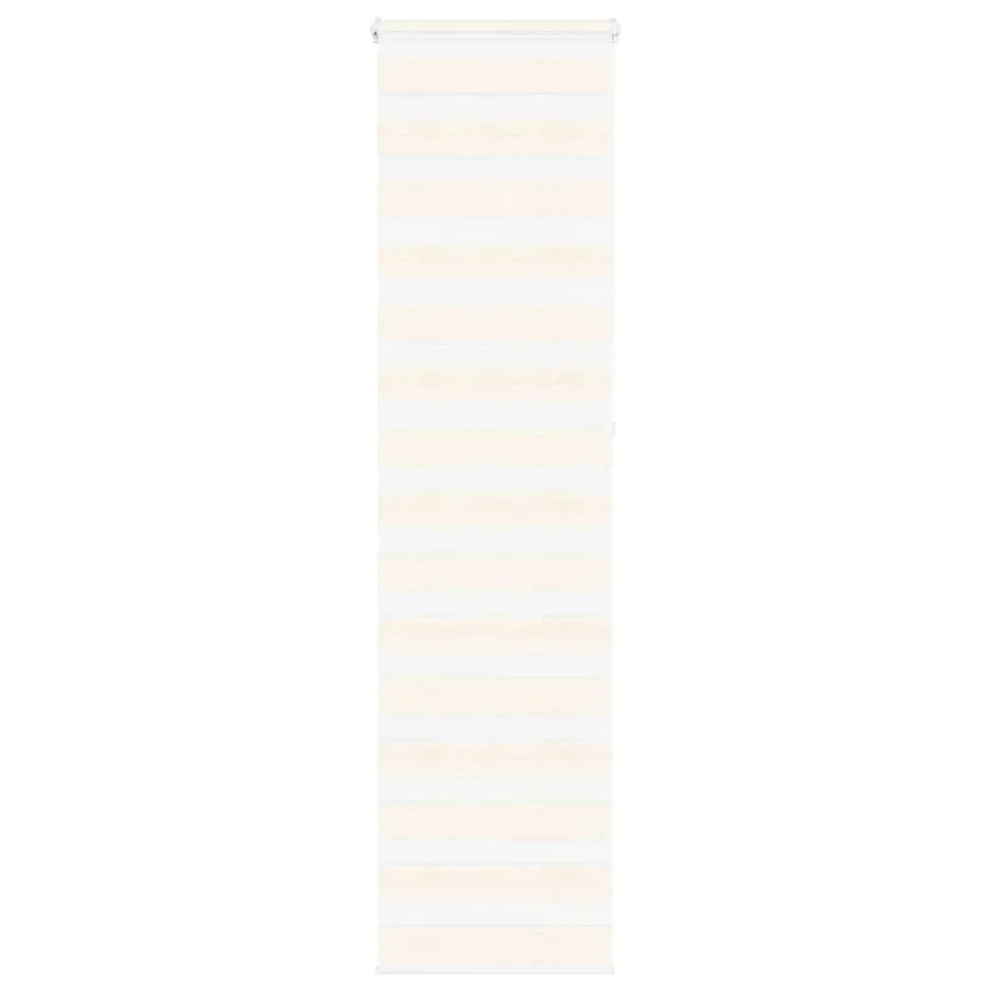 Store zèbre beige marbré largeur du tissu 50,9 cm polyester