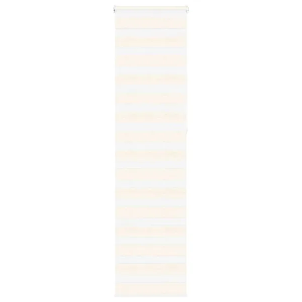 Store zèbre beige marbré largeur du tissu 50,9 cm polyester
