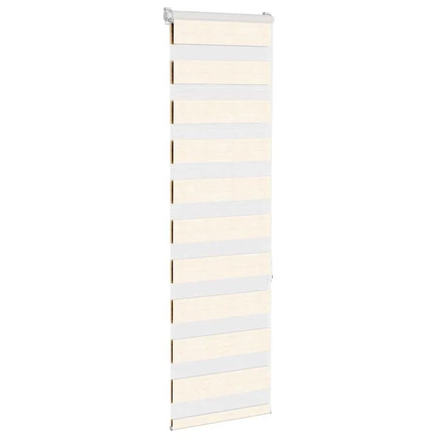 Store zèbre beige marbré largeur du tissu 40,9 cm polyester - 3