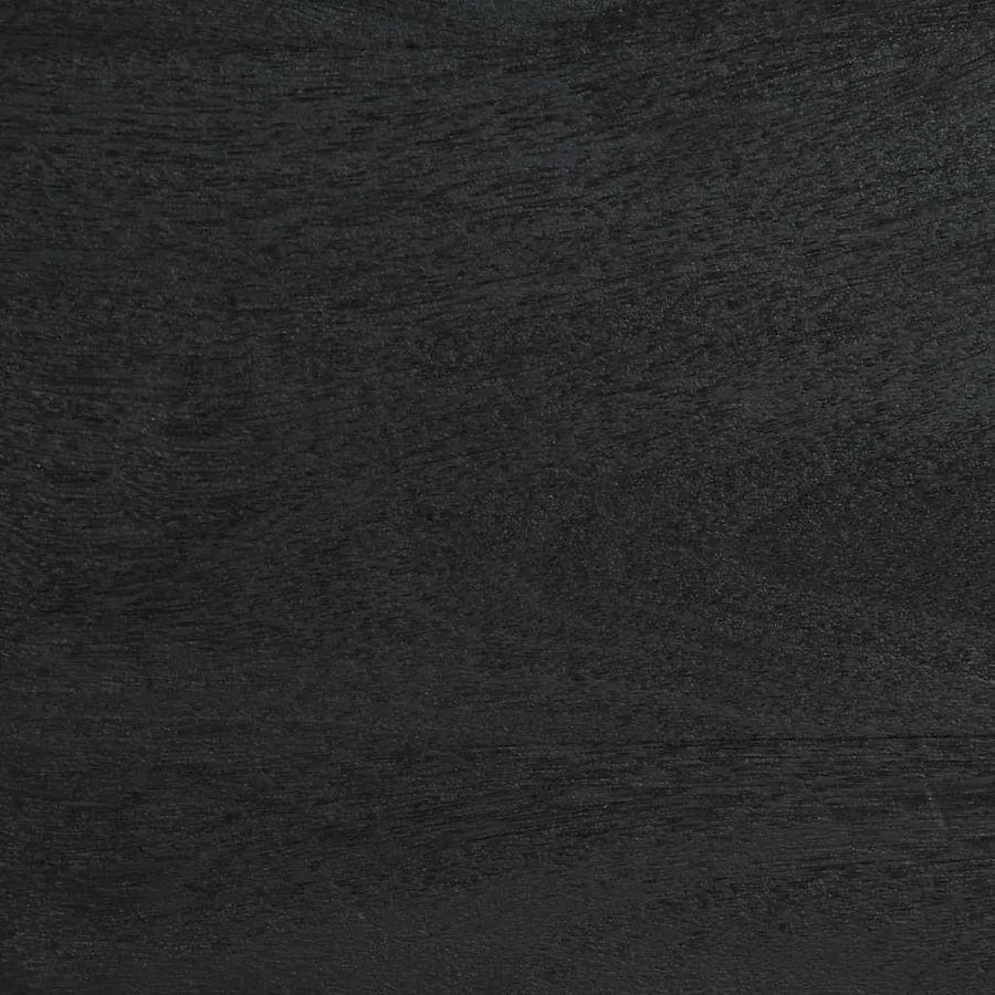 Table basse noir 100x54x40 cm bois d'ingénierie - 10