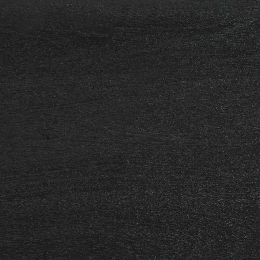 Buffet noir 60x33x75 cm bois d'ingénierie - 10