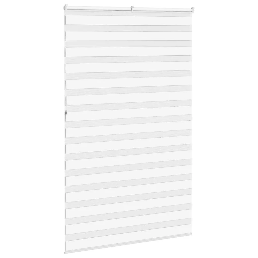 Store zèbre blanc 140x230 cm largeur du tissu 135,9cm polyester - 4