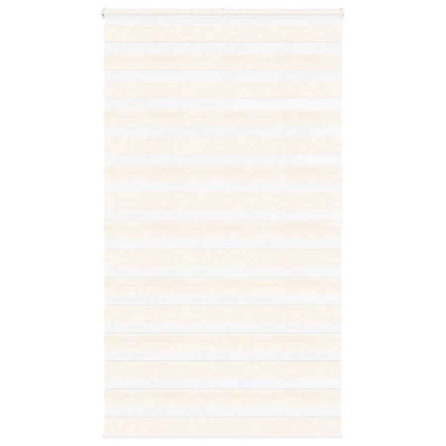 Store zèbre beige marbré largeur du tissu 120,9 cm polyester