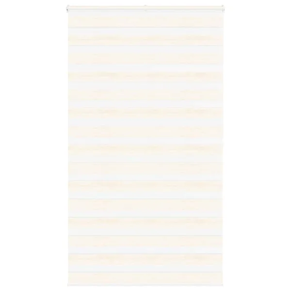 Store zèbre beige marbré largeur du tissu 120,9 cm polyester