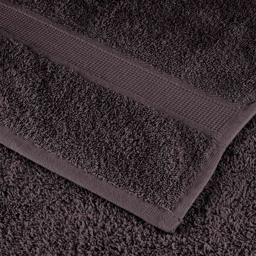 Serviettes de sauna FROGN 10 pcs anthracite 80x200 cm 360 g/m² - 6