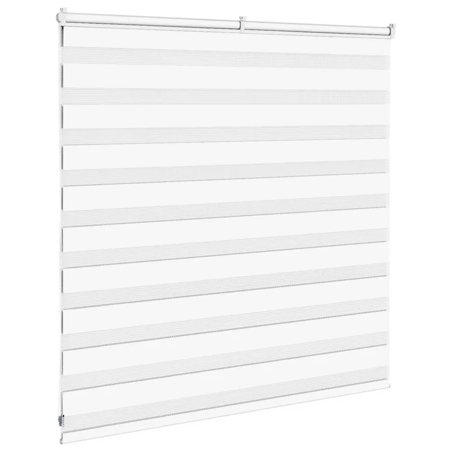Store zèbre blanc 150x100 cm largeur du tissu 145,9cm polyester - 4