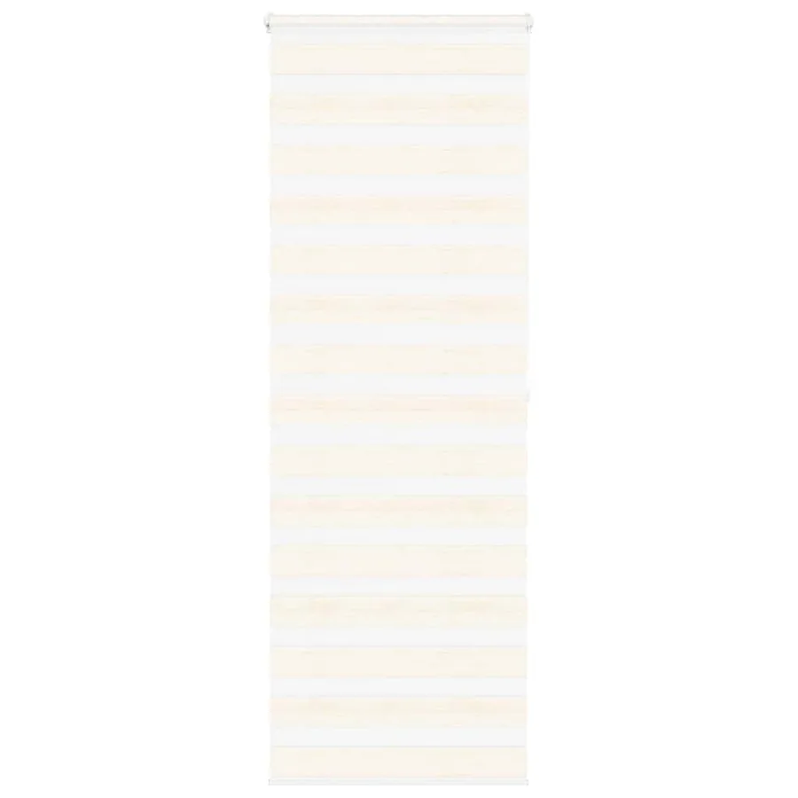 Store zèbre beige marbré largeur du tissu 85,9 cm polyester
