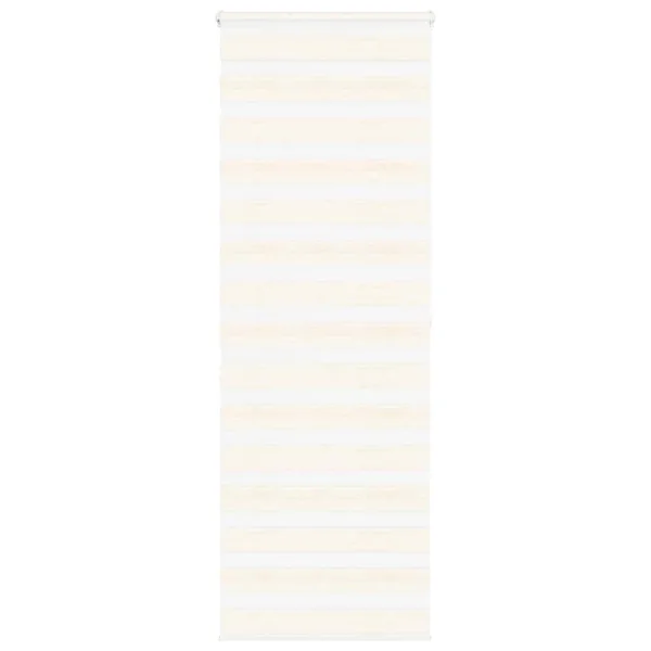 Store zèbre beige marbré largeur du tissu 85,9 cm polyester