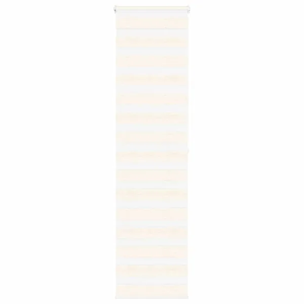 Store zèbre beige marbré largeur du tissu 50,9 cm polyester